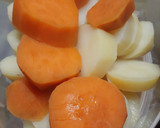 Foto del paso 1 de la receta: Ñoquis de papa y batata