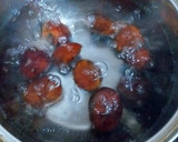 Foto del paso 3 de la receta: Crema de castañas asadas y glaseadas con frutos secos