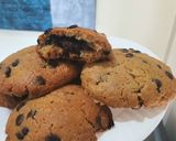 Foto langkah ke 5 dari resep Choco chips cookies lumer(dough lab).