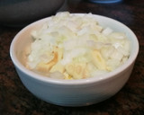 Foto del paso 1 de la receta: Crema de patata, lechuga y calabacín