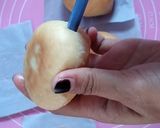 Foto langkah ke 12 dari resep DONAT BOMBOLONI (tanpa telur) sekali proofing.