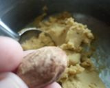 A picture of step 4 of Puran Poli (Maharashtrian Sweet Flatbread).