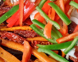 Foto del paso 5 de la receta: Wok de tirabuzones con verduras 