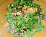 A picture of step 11 of Haleem Mix.