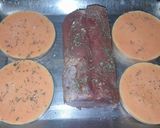 Foto del paso 1 de la receta: Solomillo con zapallo cabutia