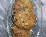 A picture of step 4 of Aloo tiki chat.