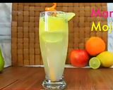 A picture of step 6 of Mango mojito.