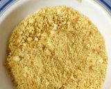 A picture of step 1 of Mango Coconut Parfait.