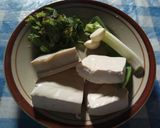 Foto langkah ke 1 dari resep Bakwan/Perkedel Tahu (Cemilan Mudah).