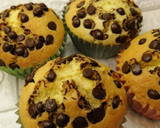Foto del paso 5 de la receta: Muffins de queso crema y chips de chocolate