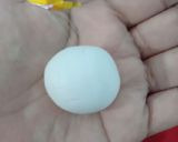 Foto langkah ke 3 dari resep Klepon siram santan/ galopuong siram.