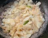 Stir fried mushroom recipe step 1 photo