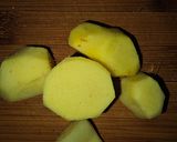 Foto del paso 2 de la receta: Crema de brócoli, patata, zanahoria y jengibre