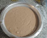 Foto del paso 3 de la receta: Torta de chocolate vegana