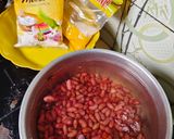 Foto langkah ke 2 dari resep Pasta Kacang Merah.