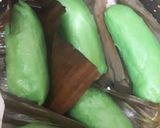 Foto langkah ke 4 dari resep Es Pisang Ijo.