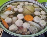 Hình bước làm 7 của món Nui Thập Cẩm