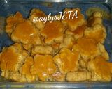 Foto langkah ke 8 dari resep Kue Kacang Teflon.