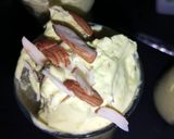 A picture of step 9 of Mango ice cream.