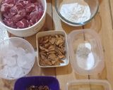 Foto langkah ke 1 dari resep Baso Daging Sapi kenyal tanpa pengenyal dan tanpa MSG.