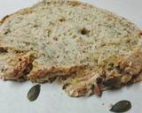Magvas-rozsos kenyér kelesztés nélkül🍞 recept lépés 7 foto