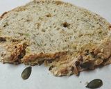 Magvas-rozsos kenyér kelesztés nélkül🍞 recept fázis 7 fotója
