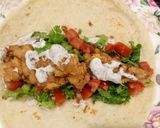 A picture of step 5 of Twister wrap.