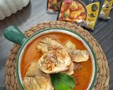 Foto langkah ke 4 dari resep Gulai Simple (dengan bumbu instan).