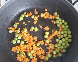 Foto del paso 5 de la receta: Arroz yakimeshi