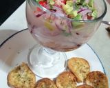 Foto del paso 6 de la receta: Ceviche de salmón