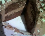 Foto del paso 2 de la receta Tarta tres chocolates