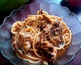 Foto langkah ke 6 dari resep Spatula (Spagheti Tulang).