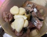 Foto langkah ke 1 dari resep Tekwan Ikan Tongkol.