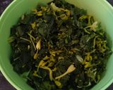 Foto langkah ke 5 dari resep Ticah Bunga Kates Daun Singkong.