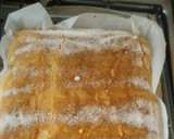 Foto del paso 5 de la receta: Torta de mandarina en licuadora con chips de chocolate