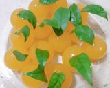 รูปขั้นตอนการทำที่ 5 ของ 🍊 "วุ้นน้ำส้ม" 😋