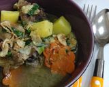 Foto langkah ke 4 dari resep Sup Daging Bertulang.