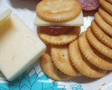 A picture of step 2 of Bologna, Cheese, and Crackers, Anyone?.