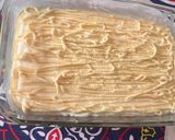 صورة لخطوة 3 من وصفة بسبوسة بالشعيرية🍽️🤤