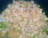 Foto langkah ke 3 dari resep Tahu Tempe Santan.