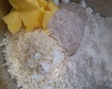 Foto langkah ke 1 dari resep Cheese Sourdough Crakers.