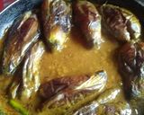 A picture of step 3 of Baby Eggplant masala.