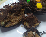 Foto del paso 5 de la receta: Huevos De Pascua Con Ganache De Chocolate Y Crema Bariloche Rellenos