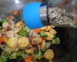 Foto langkah ke 4 dari resep Sapo tahu sutra / tofu.