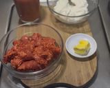 Foto del paso 1 de la receta: Espagueti con Crema de Champiñones y Chorizo Chipotleado