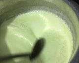 A picture of step 3 of Banana custard.