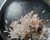 मूली का पराठा (mooli ka paratha recipe in Hindi) रेसिपी चरण 3 फोटो