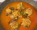 Foto langkah ke 7 dari resep Gulai hati ampela.