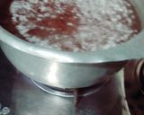 A picture of step 1 of Curry chole.
