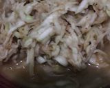 Foto langkah ke 2 dari resep Rujak serut.